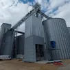 photo vendredi 27 juin, terrena inaugure son nouveau silo, à aron (mayenne). le premier d’une longue vague d’agrandissements et de rénovations.