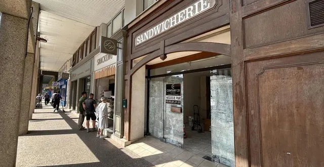 photo  un restaurant asiatique malatang 72 va ouvrir à la rentrée 2025 à la place de la grande salle de la panetière.  &copy;  le maine libre 