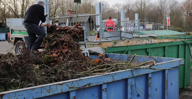 photo  les horaires des déchetteries évoluent dans l’agglomération du mans (sarthe). photo d’illustration.  &copy;  archives ouest-france 
