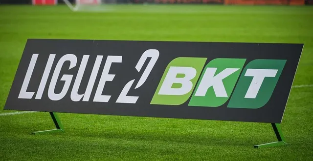 photo  le calendrier officiel de la saison 2025-2026 de ligue 2 est tombé.  &copy;  matthieu mirville / dppi via afp 