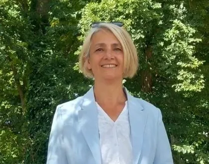 photo  actuellement isabelle raimbault est première adjointe au maire sortant dominique bréjeon.  &copy;  co 