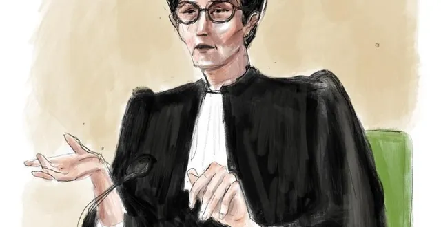 photo  l’avocate générale, marie-agnès joly.  &copy;  charlotte bouttier-foisseau 