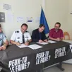 photo le lieutenant-colonel emmanuel desachy, délégué militaire départemental, le chef d’escadron ismaël baa, et le principal jean-baptiste lecellier-lepecq ont signé la convention instituant la classe défense, en présence de l’enseignant jérôme fiocco.