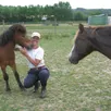 photo  angélique bralet, propriétaire des écuries la bourrelière, ouvre ses portes le dimanche 29 juin 2025. 