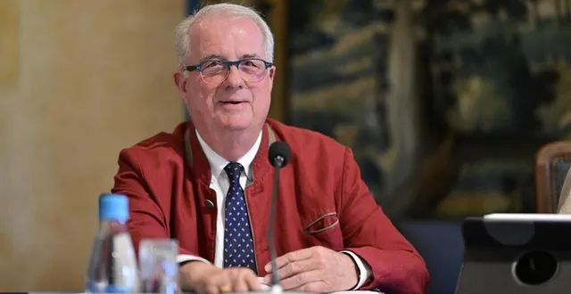 photo  régis vallienne, vice-président du département de la sarthe, en charge des finances.  &copy;  @cd72 