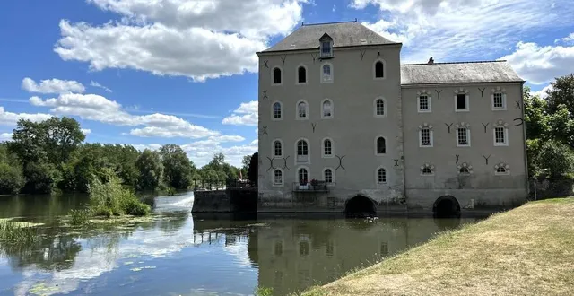 photo  le moulin du bourg à parcé-sur-sarthe sera le théâtre des journées du patrimoine de pays et des moulins.  &copy;  archives ouest-france 