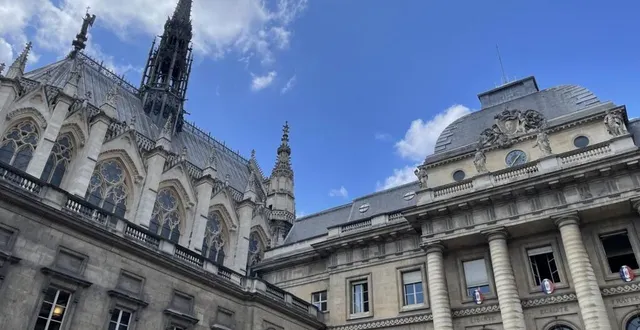 photo  vendredi soir, la présidente de la cour spéciale de paris a expulsé michaël chiolo, principal accusé du procès de l’attentat de condé-sur-sarthe, jugé au tribunal de paris depuis le 2 juin.  &copy;  ouest-france 
