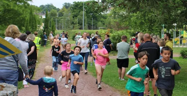 photo  il y avait de l’animation au parc jean-dumeige.  &copy;  ouest-france 