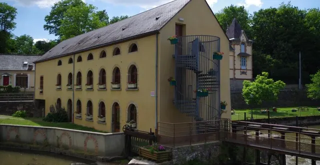 photo  l’ancien moulin de champagné accueillera, la journée du patrimoine de pays et des moulins.  &copy;  le maine libre 