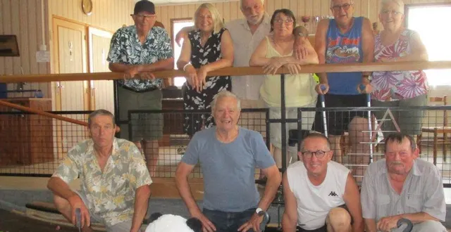 photo luché-pringé. la paire bouvet-duret l’a emporté  &copy;  saint-vincent de pringé 