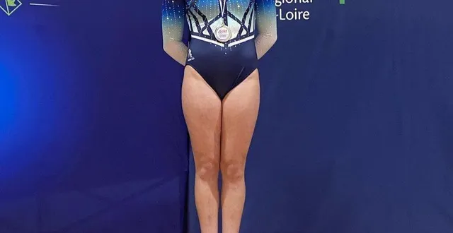 photo  chloé gillet, 16 ans, a obtenu la médaille d’or au championnat régional.  &copy;  ouest-france. 