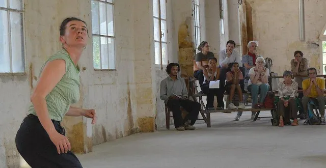 photo  dernière représentation de « babbling brooke », ce samedi à 16 h, aux moulins de paillard.  &copy;  ouest-france 