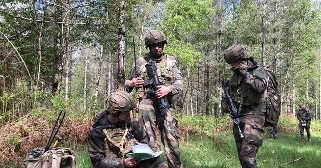 photo  du 1er au 3 juillet 2025, environ 130 marsouins seront mobilisés dans le cadre d’une manœuvre militaire.  &copy;  archives le maine libre 