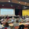 photo le conseil communautaire de flers agglo s’est déroulé mercredi 25 juin 205 à la salle varenne à messei, dans l’orne.
