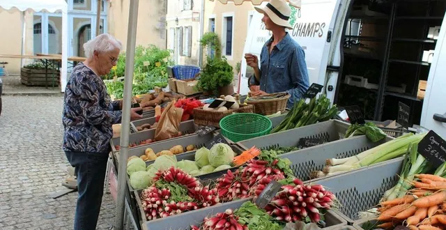 photo  un marché estival sera notamment proposé, à cheffes, dimanche 29 juin.  &copy;  illustration co 