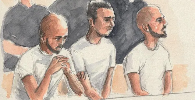 photo  les rois frères sont condamnés à des peines de réclusion criminelles, dont le plus lourd est de 26 ans.  &copy;  dessin charlotte bouttier-foisseau 