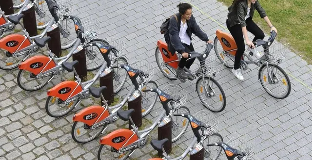 photo  41 000 personnes sont abonnées aux vélos libre-service de naolib.  &copy;  archives franck dubray/ouest-france 