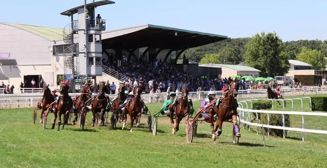 photo  plusieurs courses de trot attelé sont programmées à l’hippodrome de sablé-sur-sarthe ce dimanche 29 juin 2025.  &copy;  archives ouest-france 