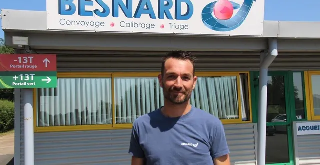 photo  à 41 ans, antoine besnard s’apprête à reprendre les rênes de l’entreprise qui porte son nom, à bazouges-cré-sur-loir, près de la flèche (sarthe). mais sans pour autant mettre de côté sa passion pour le triathlon qui l’occupe une bonne partie de l’été.  &copy;  ouest-france 