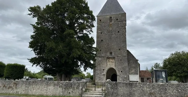 photo  la nef de l’église de saint-martin-des-champs a été établie aux xiiie et xive siècles par les bénédictins de saint-martin de séez.  &copy;  ouest-france 