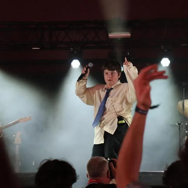 photo maddy street a ouvert le festival des bichoiseries.  ©  ouest-france