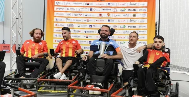 photo  upsilon châtenay-malabry (hauts-de-seine) a remporté la première coupe du monde des clubs à bobigny (seine-saint-denis), vendredi 27 juin 2025.  &copy;  jonirouphoto/ffh 