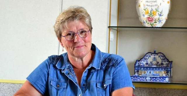 photo  carole roger va néanmoins continuer ses activités associatives.  &copy;  le maine libre 