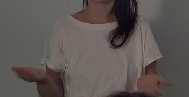 photo  malou lévêque, réalisatrice, primée au festival premiers plans, en tournée dans les bibliothèques.  &copy;  co 