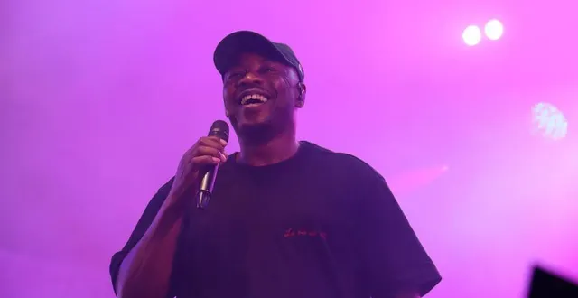 photo  monument du rap français, mc solaar était l’une des têtes d’affiche du festival des bichoiseries.  &copy;  ouest-france 