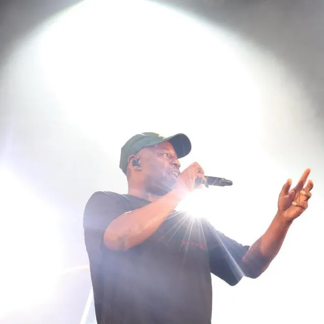 photo mc solaar a donné le quatrième concert de la soirée.  ©  ouest-france