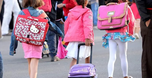 photo  plusieurs écoles vont rester fermées à cause de la vague de chaleur lundi et mardi. (photo d’illustration)  &copy;  archives joël le gall/ouest-france 