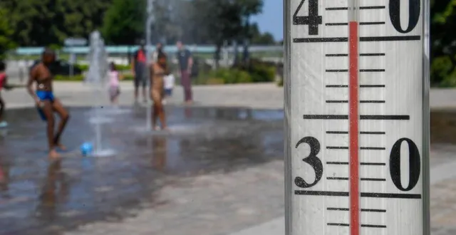 photo  à l’ombre, le mercure pourrait dépasser la barre des 40 °c dans el maine-et-loire, en, début de semaine prochaine.  &copy;  archives co - laurent combet 