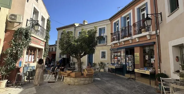 photo  le décor extérieur de la série « nouveau jour » sur m6..  &copy;  paul latour / diverto 