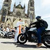 photo  des centaines de motards sont venus faire bénir leurs motos ce dimanche 29 juin 2025. 