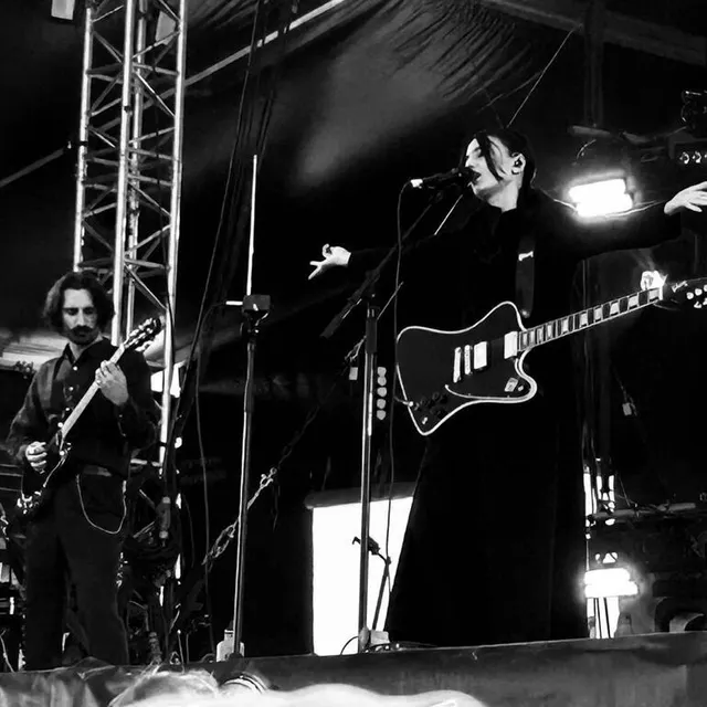 photo le concert de heartworms à levitation 2025, à angers.  ©  philippe richard/ouest-france