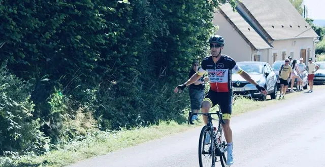 photo  nouvelle victoire de samuel plouhinec, cette fois à conlie.  &copy;  le maine libre 