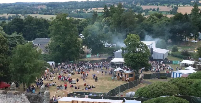 photo  le festival des bichoiseries a fait son retour pour une dix-huitième édition, vendredi 27 et samedi 28 juin 2025, à cerisy-belle-étoile.  &copy;  ouest-france 
