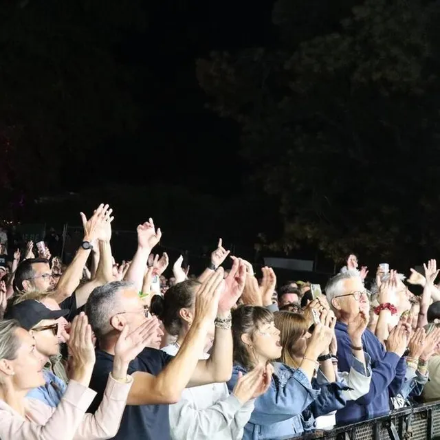 photo des milliers de festivaliers étaient présents les deux jours.  ©  ouest-france