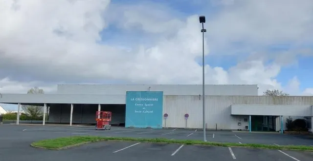 photo  la façade actuelle du complexe de la cressonnière.  &copy;  ouest-france 