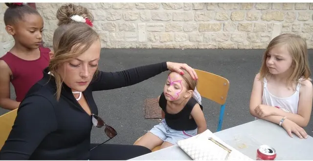 photo  juliette, maquillée par morgane.  &copy;  ouest-france 