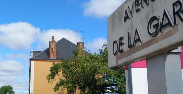 photo  l’avenue de la gare sera en travaux à la rentrée de septembre.  &copy;  ouest-france 