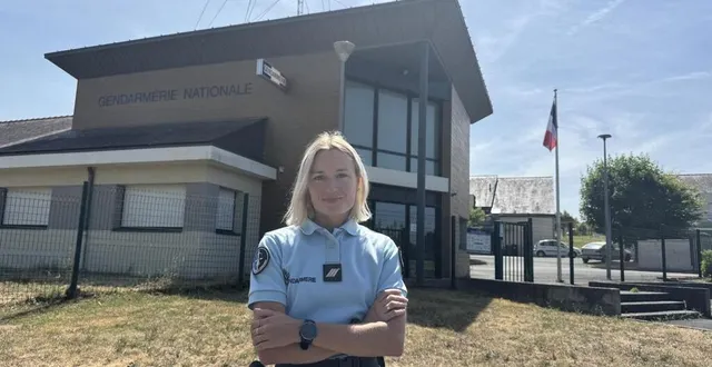 photo  la gendarme a été sélectionnée parmi 240 candidatures.  &copy;  fournie par d. michaud 