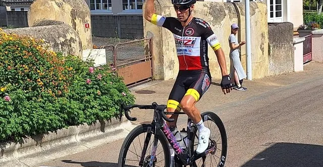 photo  samuel plouhinec, ici à montabon, a vite retrouvé le chemin de la victoire après huit ans d’absence.  &copy;  le maine libre 