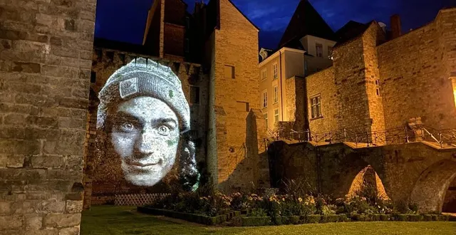 photo  l’édition 2025 de la nuit des chimères au mans, dans la sarthe, commence par sa soirée d’ouverture, jeudi 3 juillet.  &copy;  archives ouest-france 
