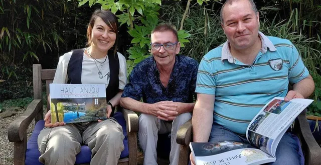 photo  mathilde meunier, philippe fournier et yannis chaplain.  &copy;  ouest-france 