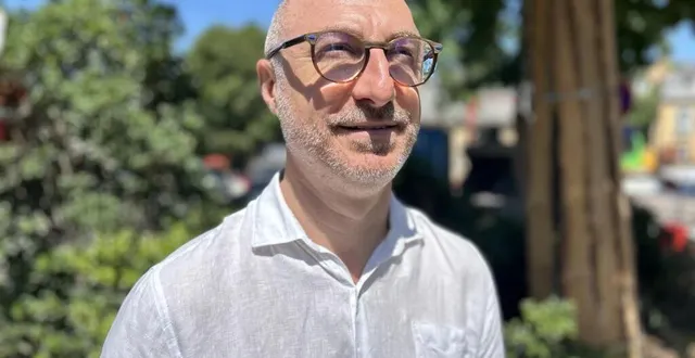 photo  vincent godefroy est candidat aux municipales 2026 à lombron.  &copy;  le maine libre 