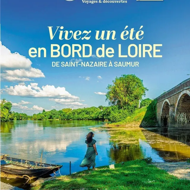 photo le nouveau numéro du magazine « à l'ouest » (juillet et août 2025) consacre un dossier aux bords de loire.  ©  à l'ouest