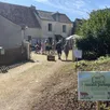 photo plus d’une centaine de visiteurs se sont pressés aux portes ouvertes de la maison partagée de parcé le week-end du 28 et 29 juin 2025.