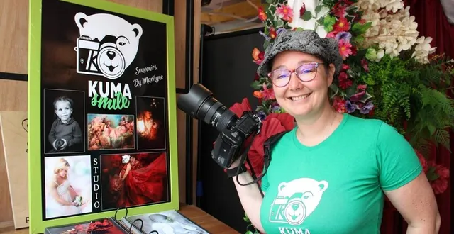 photo  marilyne marais a installé son studio kuma smile au numéro 8, rue du perré.  &copy;  ouest-france 