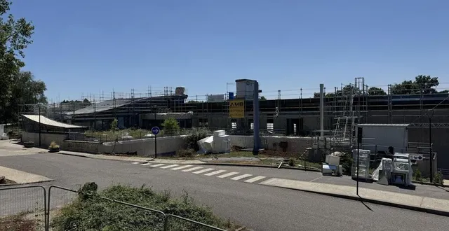 photo  la rénovation du centre aquatique alencea fait partie des importants investissements de la communauté urbaine d’alençon (orne).  &copy;  ouest-france 